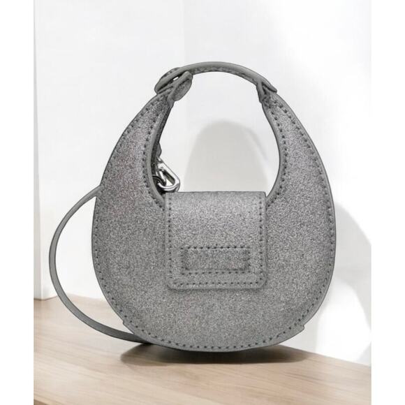 NWT STAUD Micro Diamond Moon Bag - Picture 2 of 7